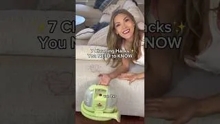 Thumbnail: 7 CLEANING PRODUCT HACKS you NEED to KNOW #cleaninghacks