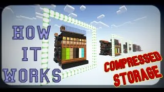 Thumbnail: Compressed Storage: How it Works | Part 2/2 | Minecraft