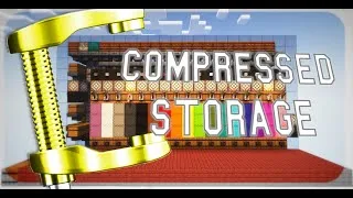Thumbnail: Compressed Storage: Sorting is Not Enough! | Part 1/2 | Minecraft