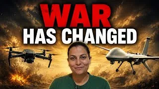 Thumbnail: How Drones Changed Modern Warfare 2026 