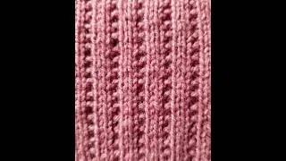 Thumbnail: Tutorial:- Easy Reversible Knitting Pattern No. 155 for Beginners