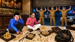 Thumbnail: Jewellery Shop Mein Phanse Chor Ne Khud Police Bulayi Roobery Went Wrong Hindi Kahaniya Comedy Video
