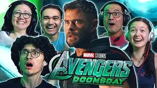 Thumbnail: AVENGERS DOOMSDAY OFFICIAL TRAILER REACTION | They Need A Miracle!