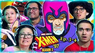 Thumbnail: X-MEN '97 SEASON 2 EPISODE 3 & 4 REACTION | Left In Shock!