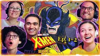 Thumbnail: X-MEN '97 SEASON 2 EPISODE 1 & 2 REACTION | Stuck In Time!