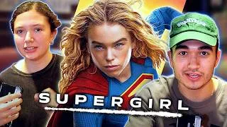 Thumbnail: We Just Watched SUPERGIRL... | Is it Really THAT Bad?