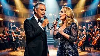 Thumbnail: Nuovo Amore - Andrea Bocelli x Adele 💃🏻| Epic Opera Pop Cinematic Blend 2026