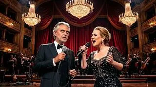 Thumbnail: 2026 Epic Opera Pop Cinematic Blend 💃🏻| Forte Presenza - Andrea Bocelli x Adele