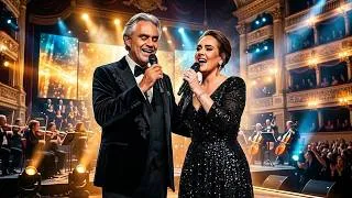 Thumbnail: Ultimo Istante - Andrea Bocelli x Adele 💃🏻| Epic Opera Pop Cinematic Blend 2026