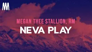 Thumbnail: Megan Thee Stallion, RM - NEVA PLAY (Letra/Lyrics)