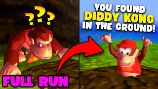 Thumbnail: Donkey Kong Fans made an Absolutely INCREDIBLE Randomizer (FULL RUN)