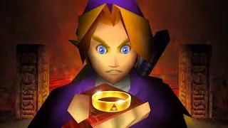 Thumbnail: Zelda but you Have to Find Randomized TRIFORCE RINGS to Win