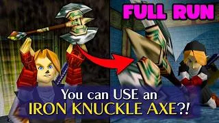 Thumbnail: A Zelda Fan Added 50 NEW Items to Ocarina of Time (FULL RUN)