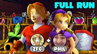 Thumbnail: We Combined 2 Zelda Games into 1 IMPOSSIBLE Randomizer (FULL RUN)
