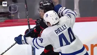 Thumbnail: Why Morgan Rielly did nothing wrong (expert analysis)