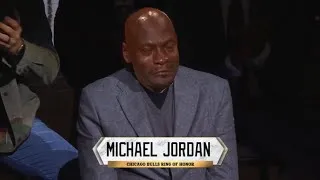 Thumbnail: Bulls fans boo Michael Jordan, making him cry at Ring of Honor