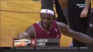Thumbnail: JeBron Lames earns historic win over LeBron James