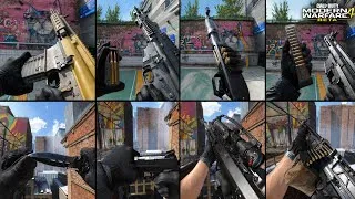 Thumbnail: MW4 BETA: ALL Weapon Inspections & Reload Animations | COD MODERN WARFARE 4 (2026)