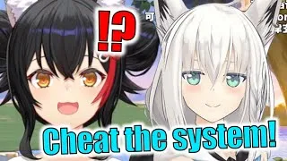 Thumbnail: [ 5 Aug 2024 ] Fubuki giving Mio ways to CHEAT Holo Bingo