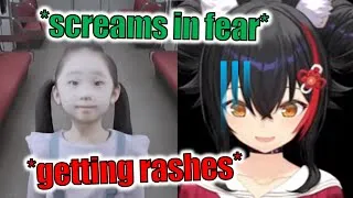 Thumbnail: [ 18 Jul 2024 ] Mio getting Stress Rashes from playing Platform 8 horror game