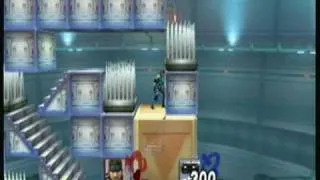 Thumbnail: SSBB - Obstacle Course (Snake)