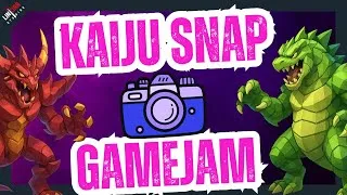 Thumbnail: Made a Kaiju Photo Game in Just 48 Hours!