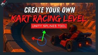 Thumbnail: How I Made a Kart Racing Track in Unity Fast!
