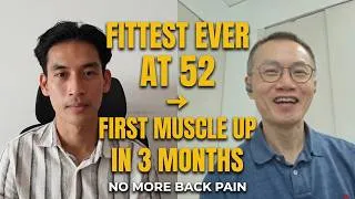 Thumbnail: 52 Year Old Goes From Back Pain to His Fittest Ever