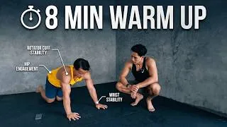 Thumbnail: Prevent Injuries With This 8 Min Upper Body Calisthenics Warm Up