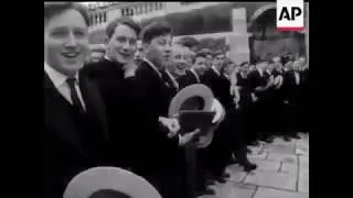 Thumbnail: Nehru visits Harrow School (1960)