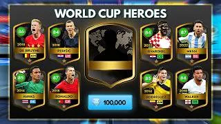 Thumbnail: BUYING ALL WORLD CUP HEROES PLAYERS with UNLIMITED GEMS