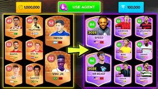 Thumbnail: SIGNING ALL THE DREAM STARS IN DLS 26 (with UNLIMITED COINS🪙 & DIAMONDS💎)