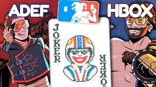 Thumbnail: ROOKIE SHOWDOWN! | ⁨⁨⁨@adef v ⁨@hungrybox | Major League Balatro S4W5
