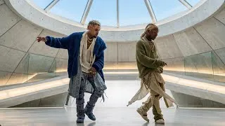 Thumbnail: Chris Brown - Set Me Up (feat. Jacqueez & Usher) 