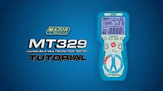 Thumbnail: MT329 Handheld Multifunction Tester Tutorial