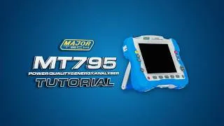 Thumbnail: Major Tech MT795 Power Quality & Energy Analyser Overview Tutorial