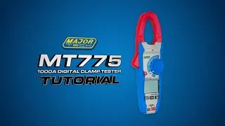 Thumbnail: Major Tech MT775 Digital Clamp Meter Tutorial