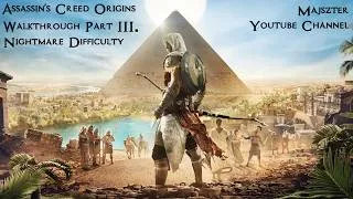 Thumbnail: Assassin's Creed Origins Walkthrough Part 3 - Nightmare Difficulty (HD 1080p)
