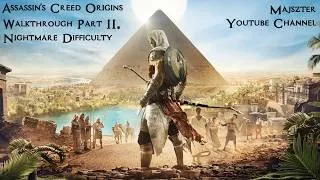 Thumbnail: Assassin's Creed Origins Walkthrough Part 2 - Nightmare Difficulty (HD 1080p)