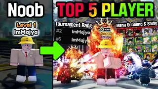 Thumbnail: Noob to Ranked Player Collecting EVERY Unit! (Anime Expeditions)