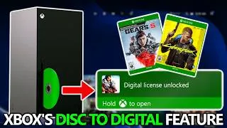 Thumbnail: Xbox's Disc to Digital Feature is Now Here for Xbox Insiders