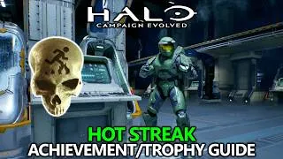 Thumbnail: Halo Campaign Evolved - Hot Streak Achievement/Trophy Guide (Floor is Lava Without Dying)
