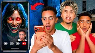 Thumbnail: مقلب رعب في التوأم! اتصلنا بالمراة الشريرة في دار مهجورة 😈😢(خرجت وهجمات عليهم 😱💔)