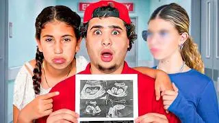 Thumbnail: للأسف صديقة يوسف حامل… 💔😭