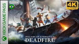 Thumbnail: Pillars of Eternity II: Deadfire (PC) [PT-BR] Longplay 4K 60FPS