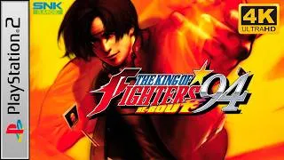 Thumbnail: The King of Fighters '94: Re-Bout (PlayStation 2) [JP] Longplay 4K 60FPS (Remake KOF 94)