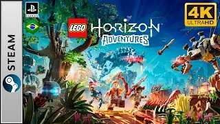 Thumbnail: LEGO Horizon Adventures (PC) [PT-BR Dublado] Longplay 4K 60FPS Ultra