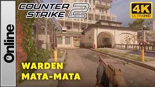 Thumbnail: Counter-Strike 2 (CS2) Warden Mata Mata (PC) Gameplay 4K 60FPS