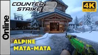 Thumbnail: Counter-Strike 2 (CS2) Alpine Mata Mata (PC) Gameplay 4K 60FPS