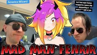 Thumbnail: HE'S UNHINGED! - ManManFerir Reaction
